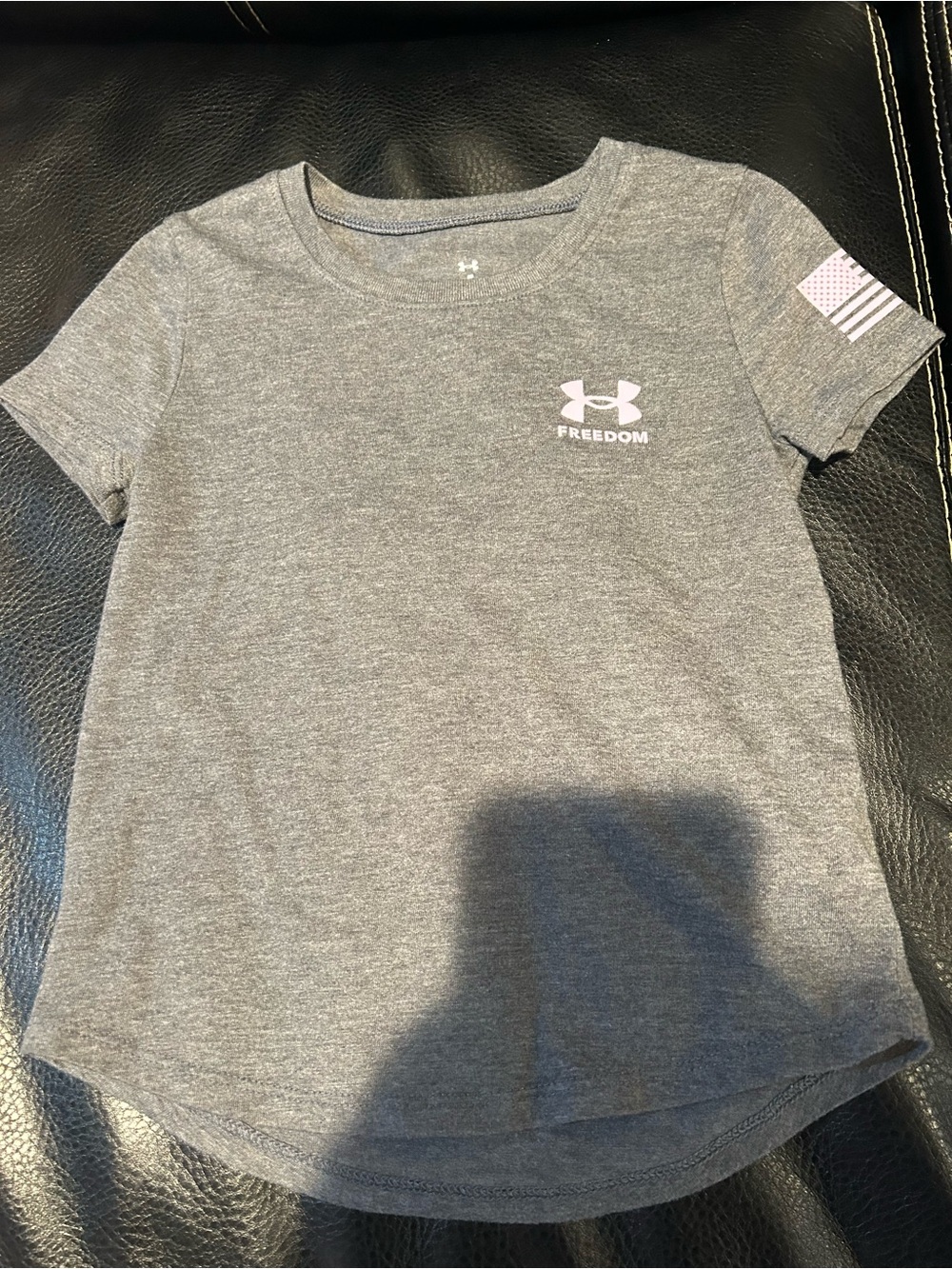 Girls Under Armour Freedom Shirt 5